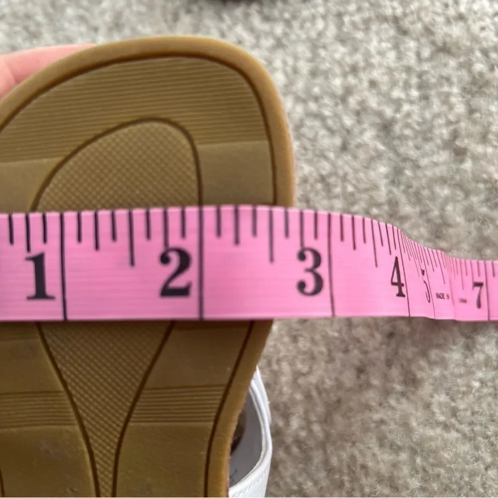 Rachel Shoes White Toddler Sandals - Size 5 NWOT